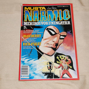 Mustanaamio 22 - 1990